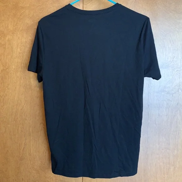 EUC Men’s Old Navy “The Simpsons” themed black s/s tshirt - size S - Picture 4 of 4